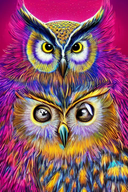 Image similar to radiant owl, highly detailed, digital art, sharp focus, trending on art station