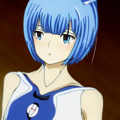 Image similar to rei ayanami