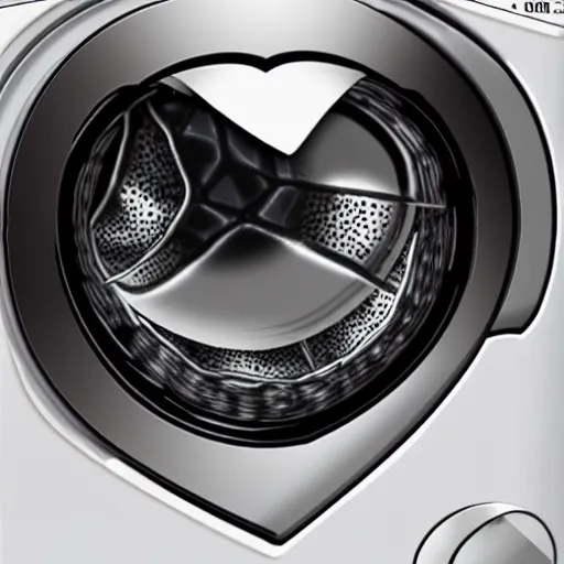 Image similar to washing machine heart