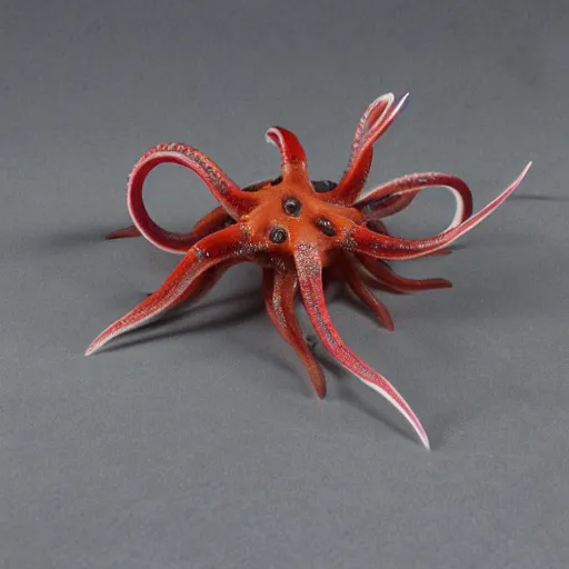 Image similar to squid spider chimera