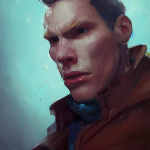 Prompt: a portrait of jerma985 by Greg Rutkowski, digital art, trending on artstation, anime arts, featured on Pixiv, HD, 8K, highly detailed, good lighting, beautiful, epic, masterpiece - H 768