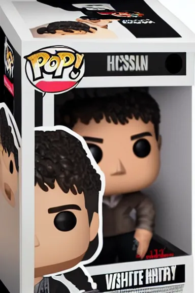 Image similar to “ very intricate photorealistic photo of a hasan piker funko pop on a white background, award - winning details ”