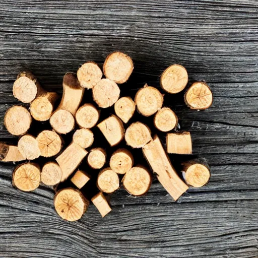 Image similar to wood pellet