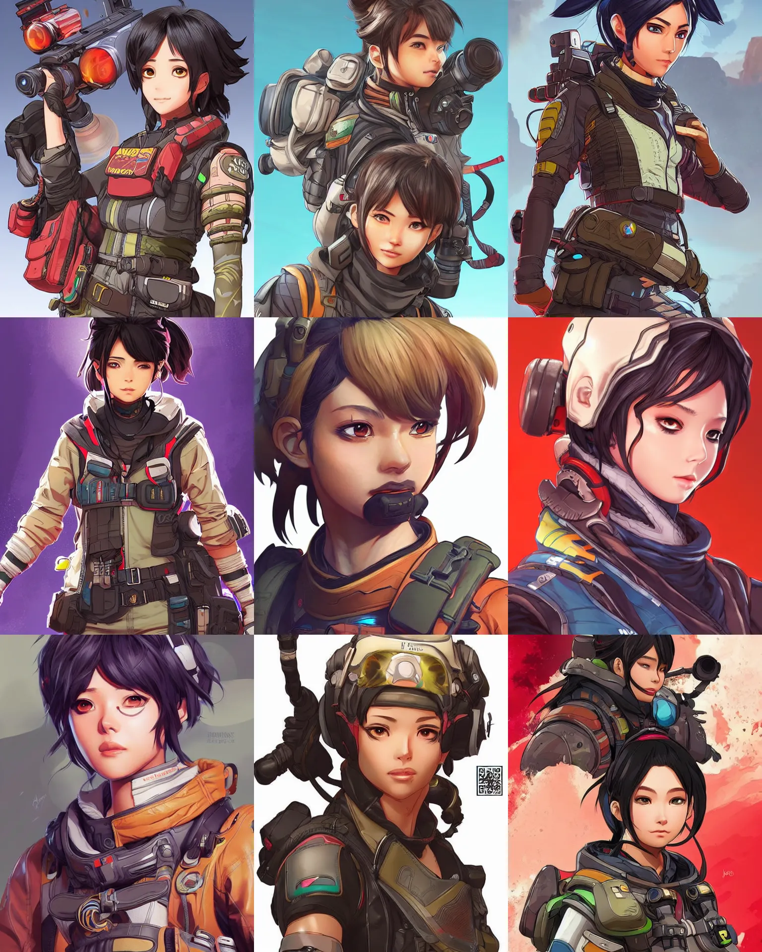 Anime is Art - Apex legends By Iwamoto 05... | Facebook