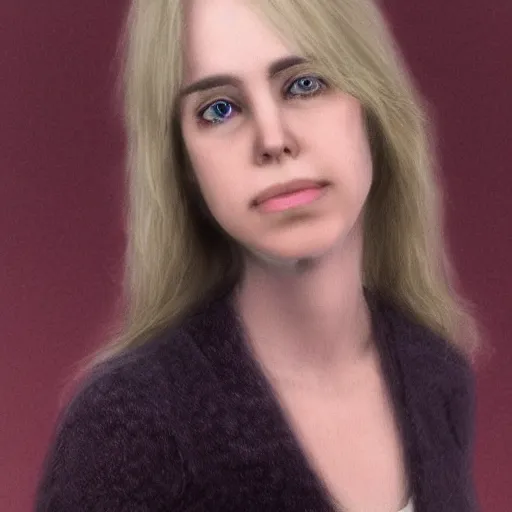 Prompt: elizabeth kemp when she was 2 5 years old, photorealistic, 8 k