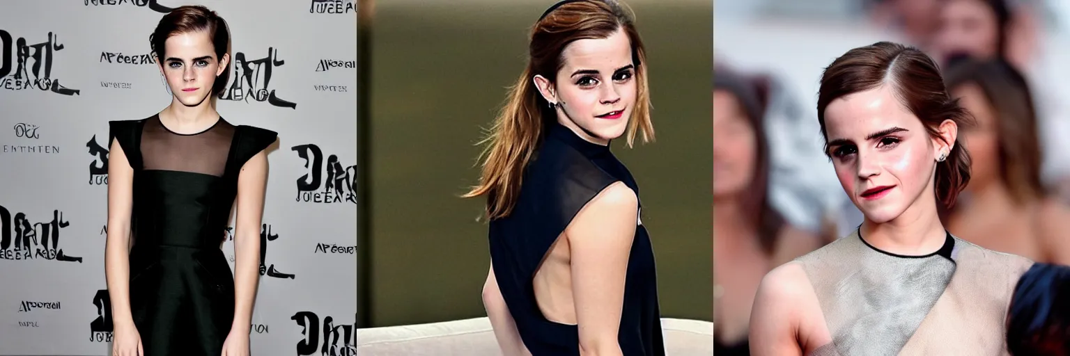 Prompt: this is the most emma watson picture ever