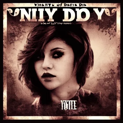 Image similar to vinly record of born to die