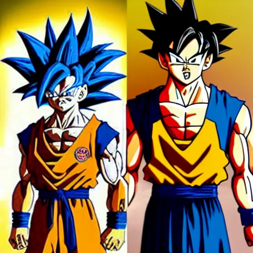 Image similar to dragon ball kakarot real life