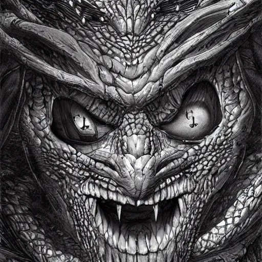 Prompt: A highly detailed digital painting by kentaro miura, concept art, hyper-detailed