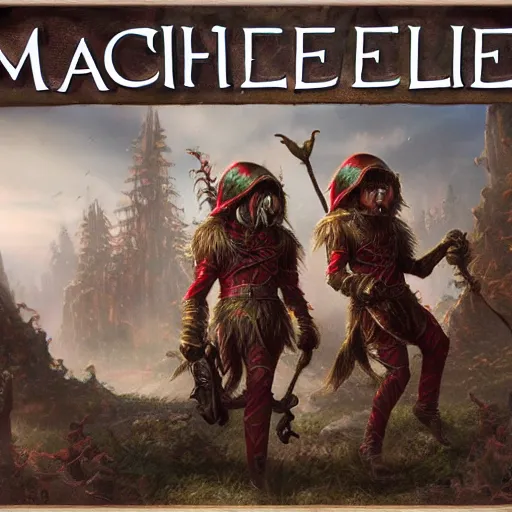 Image similar to machine elves