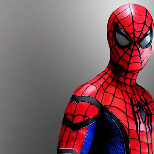 Image similar to Norman Reedus as spiderman, high resolution photo,