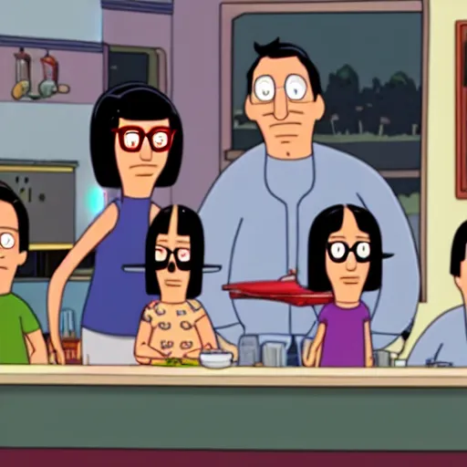 Image similar to bobs burgers