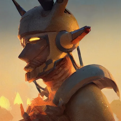 Prompt: portrait of a battle ready slice of toasted bread, viking type pokemon, pixar bread warrior, volumetric lighting, dynamic composition, art by sachin teng and sergey kolesov and ruan jia and heng z, scifi, fantasy, hyper detailed, ultra realistic, sharp focus, wildlife photography, national geographic, octane render, concept art