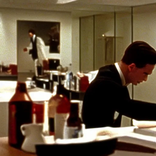 Image similar to France in American Psycho (1999)