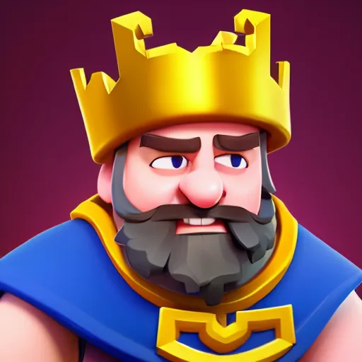 Clash Royale King Costume