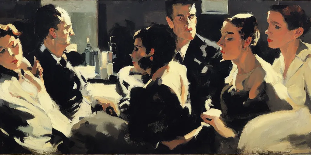 Image similar to drama, ben aronson 1950