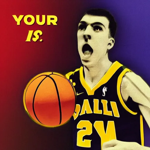 Image similar to your mother is a basketball