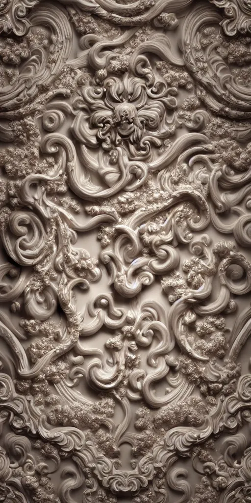Prompt: the source of future growth dramatic, elaborate emotive Baroque and Rococo styles to emphasise beauty as a transcendental, seamless pattern, symmetrical, 8k image, ultrarealistic, Artstation, supersharp, no blur, sharp focus, insanely detailed and intricate, Octane render,8K