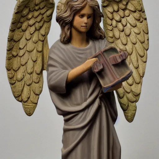 Image similar to biblically accurate angel