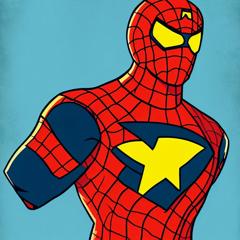 Image similar to portrait of captain marigold, marvel superhero illustration