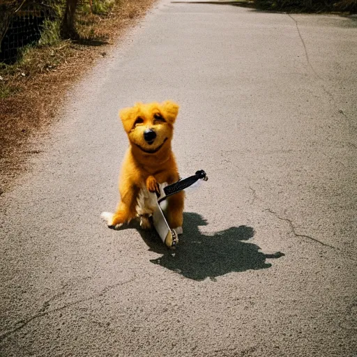 Prompt: a portugese podengo dog playing the blues guitar