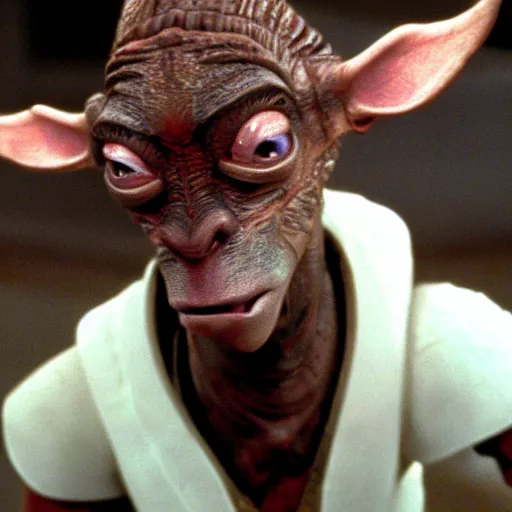 Image similar to jar jar binks character from star wars episode one