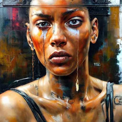 Image similar to art by diego dayer and tim okamura, detailed