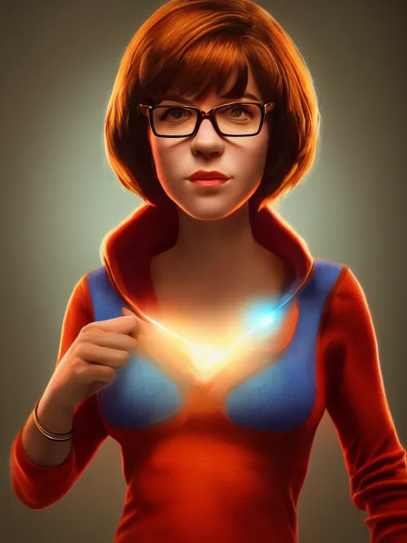portrait art of velma from scooby doo, 8 k ultra | Stable Diffusion |  OpenArt