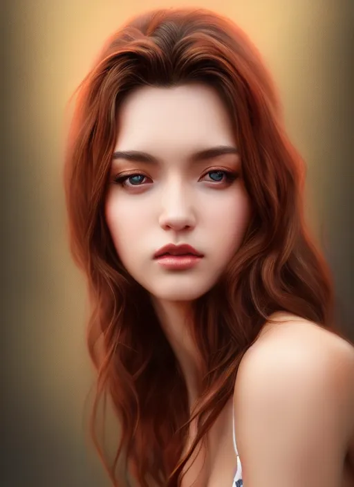 Image similar to photo of a gorgeous young woman in the style of stefan kostic, realistic, professionally, professionally color graded, half body shot, sharp focus, 8 k high definition, insanely detailed, intricate, elegant, art by stanley lau and artgerm