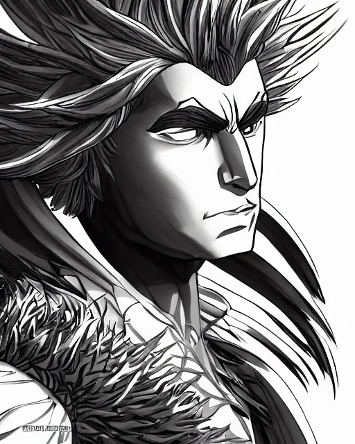 Prompt: A male dark phoenix, epic, highly detailed face, close-up, fantasy art, anime art, in the style of masami kurumada, illustration, epic, fantasy, intricate, hyper detailed, artstation, concept art, smooth, sharp focus, ray tracing