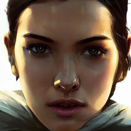 Image similar to highly detailed portrait, supermodel, in gta v, stephen bliss, unreal engine, fantasy art by greg rutkowski, loish, rhads, ferdinand knab, makoto shinkai and lois van baarle, ilya kuvshinov, rossdraws, tom bagshaw, global illumination, radiant light, detailed and intricate environment