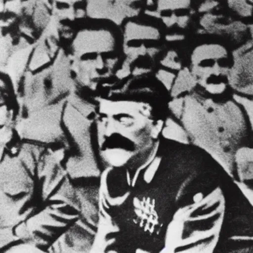 Image similar to stalin stands at the gate on the football field and catches the ball, photo of stalin at the stadium