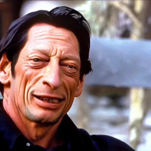 Image similar to a screen still of jim varney in the movie adaptation ( 2 0 0 2 )