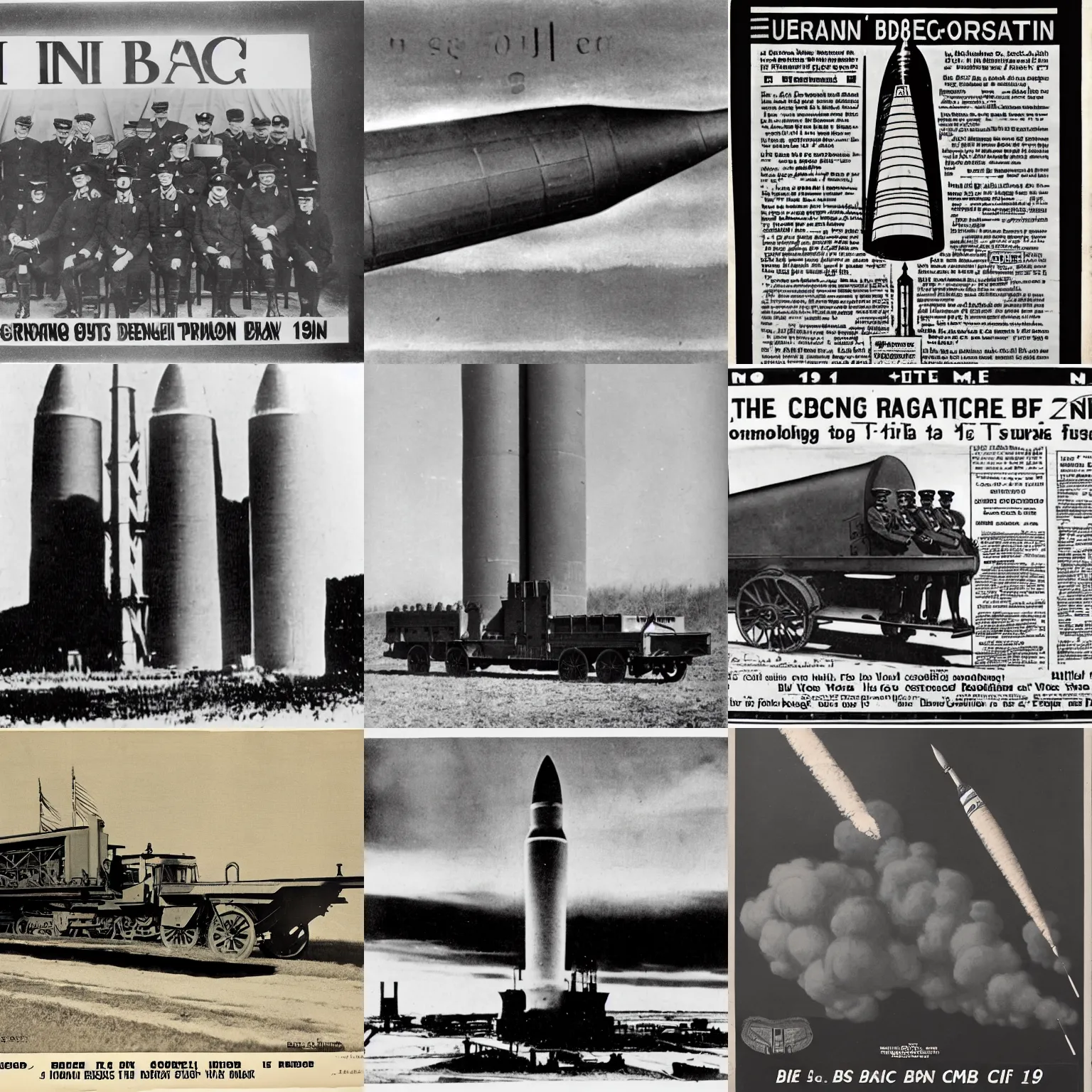 Prompt: ICBM, 1914