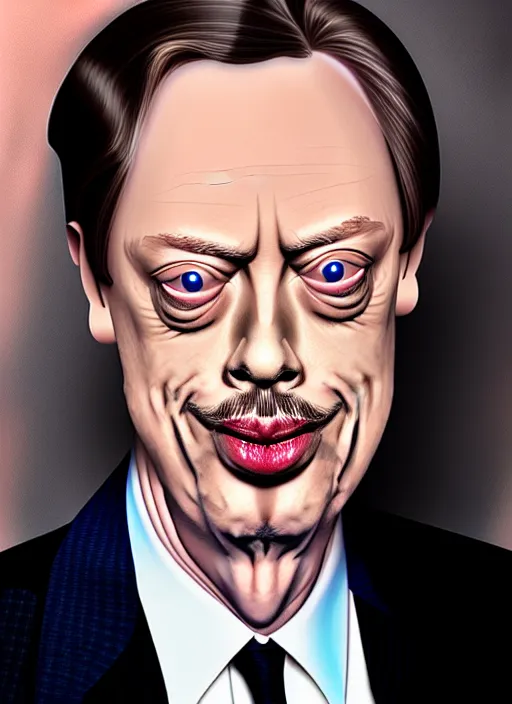 Image similar to steve buscemi as kirby