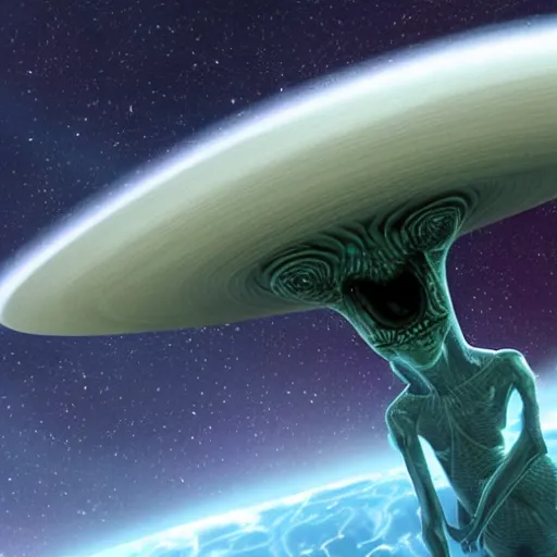 Image similar to biologically feasible alien species that do not use dna to carry hereditary information