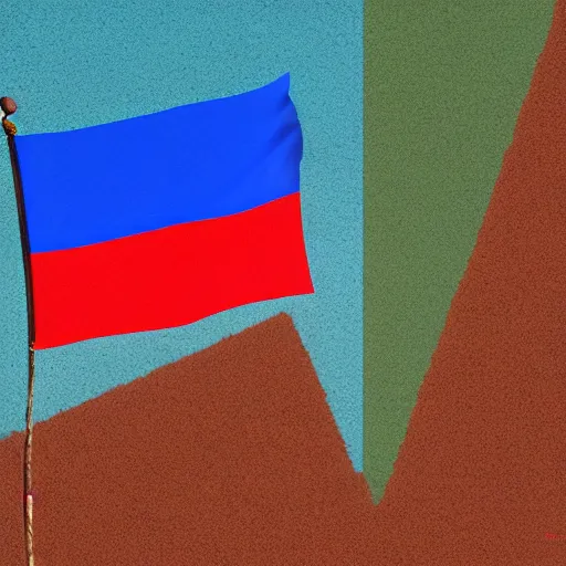 Image similar to russian flag