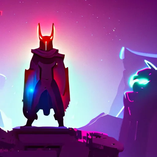 Image similar to hyperlight drifter anubis