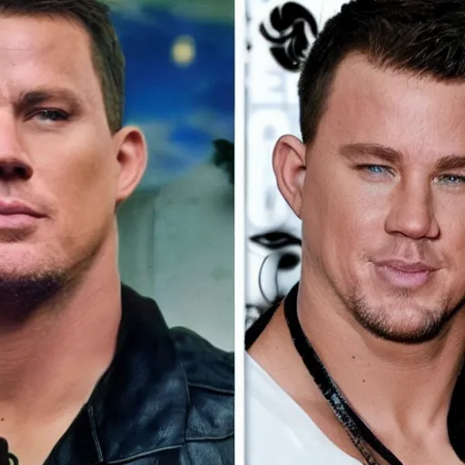 Image similar to channing tatum cameos in fallout