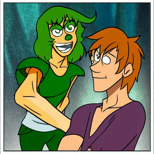 Image similar to Shaggy Rogers at full power