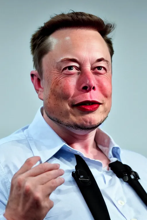 Image similar to bald elon musk