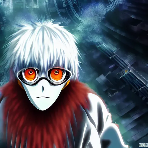 Tokyo Ghoul - Anime