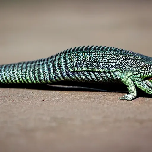 Unkillable Lizards - Fictional Sports Team Logo - SCP Foundation