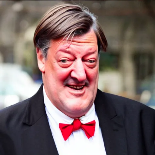 Image similar to [ french fries ] as ( stephen fry ) hybrid intercross mix