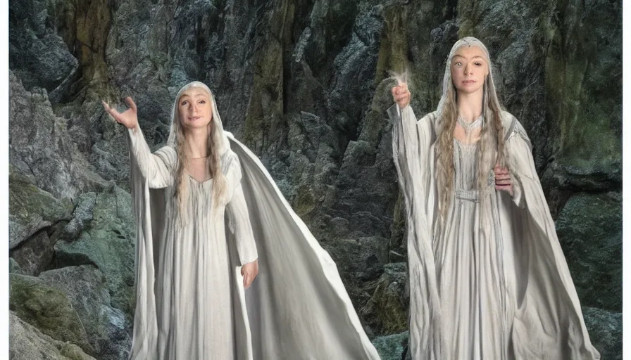 Prompt: Photo of Galadriel