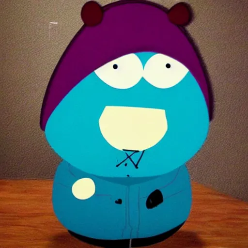 Image similar to member berry from south park, realistic,