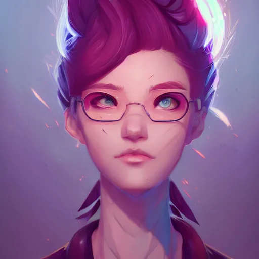 Image similar to a portrait of jreg, art by lois van baarle and loish and ross tran and rossdraws and sam yang and samdoesarts and artgerm and saruei and disney and wlop, digital art, highly detailed, intricate, sharp focus, trending on artstation hq, deviantart, unreal engine 5, 4 k uhd image