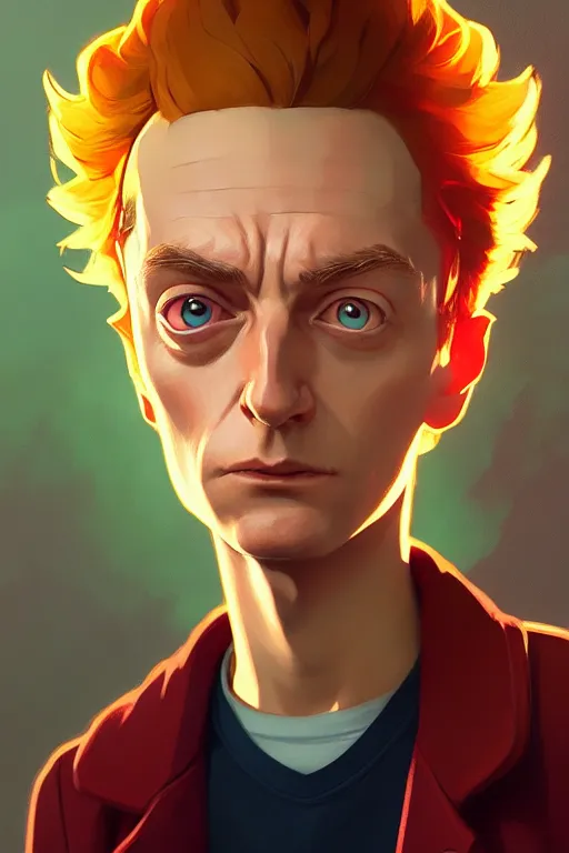 Prompt: a portrait of morty smith from rick and morty, fantasy, sharp focus, intricate, elegant, digital painting, artstation, matte, highly detailed, concept art, illustration, ambient lighting, art by ilya kuvshinov, artgerm, alphonse mucha, and greg rutkowski