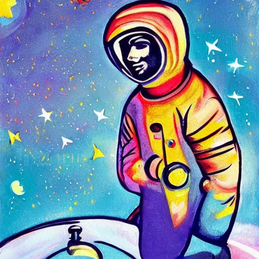 Ouse – Spaceman Lyrics