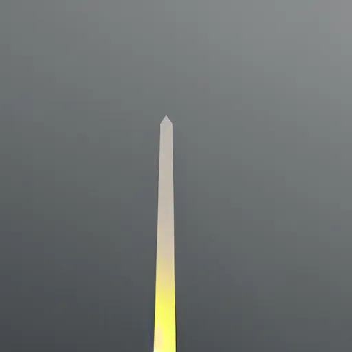 Prompt: obelisk of light, 4 k,